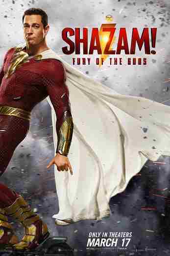 دانلود فیلم Shazam Fury of the Gods 2023 با دوبله فارسی