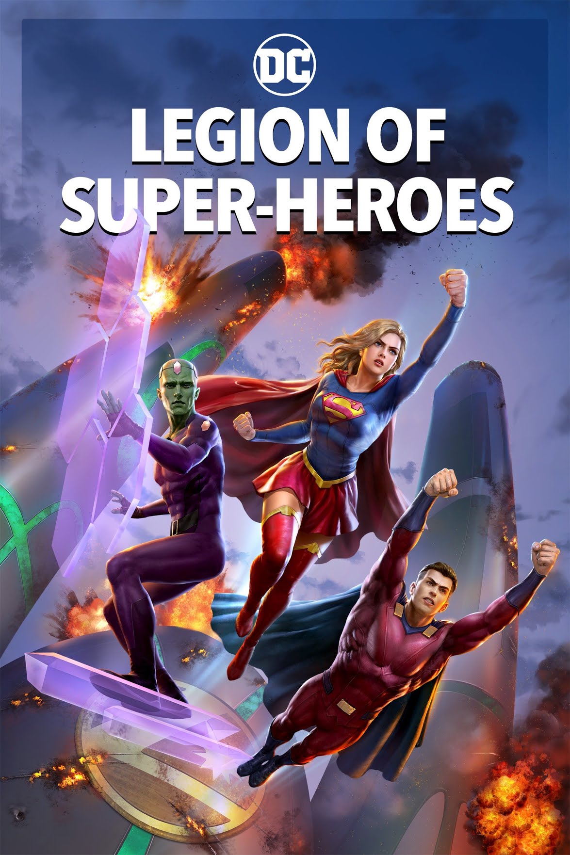 دانلود انیمیشن Legion of Super Heroes 2023 با دوبله فارسی