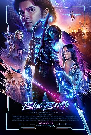 دانلود فیلم Blue Beetle 2023 سوسک آبی دوبله فارسی