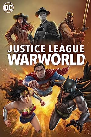 دانلود فیلم Justice League: Warworld 2023 با دوبله فارسی