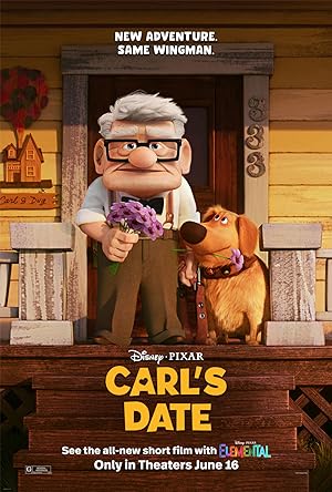 دانلود انیمیشن Carl’s Date 2023 قرار کارل دوبله فارسی