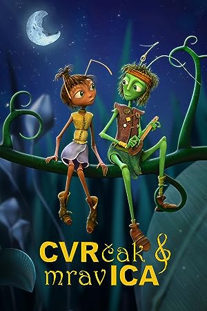 دانلود انیمیشن Cricket & Antoinette 2023 جیرجیرک و مورچه دوبله فارسی