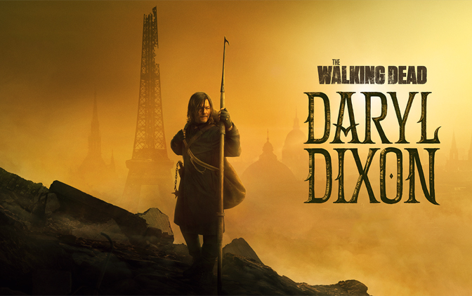 دانلود سریال The Walking Dead: Daryl Dixon 2023 مردگان متحرک: دریل دیکسون دوبله فارسی