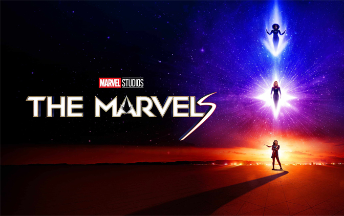 دانلود فیلم The Marvels 2023 با دوبله فارسی