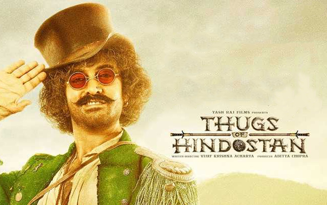 دانلود فیلم Thugs of Hindostan 2018 با دوبله فارسی