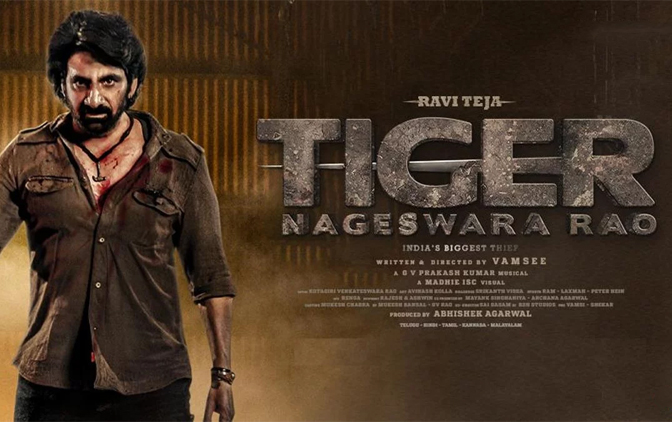 دانلود فیلم Tiger Nageswara Rao 2023 زیرنویس چسبیده